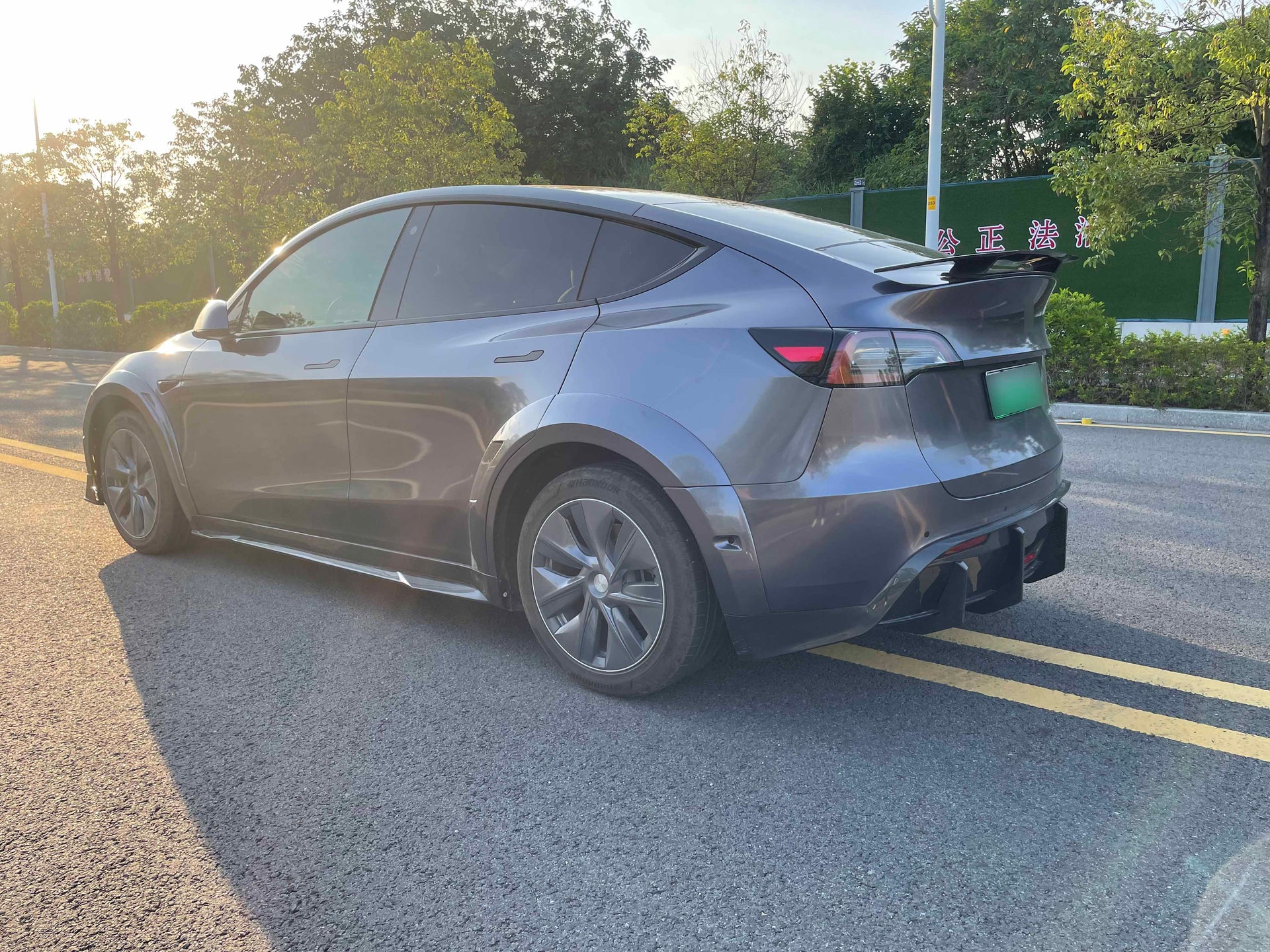 CARBON FIBER BODY KIT for TESLA Model Y