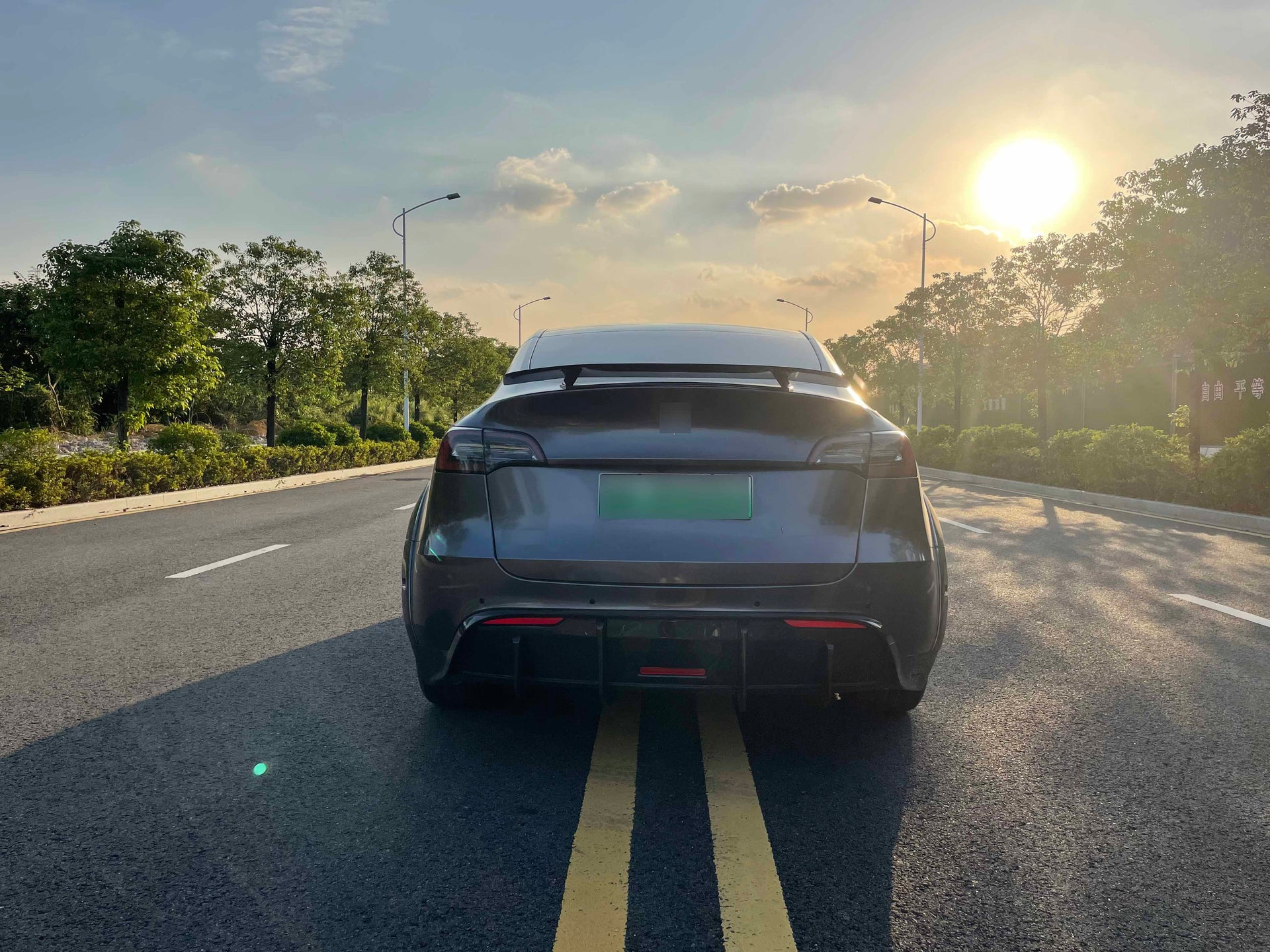 CARBON FIBER BODY KIT for TESLA Model Y