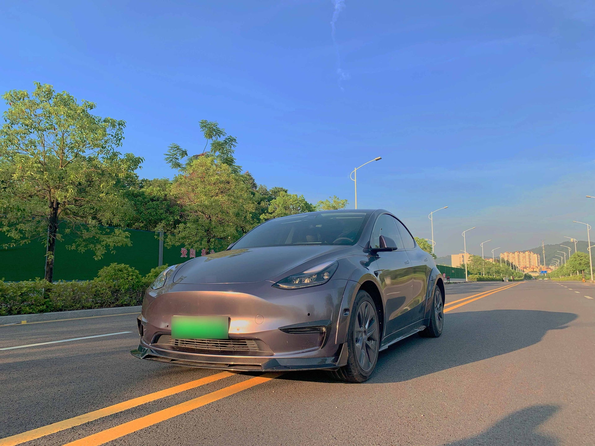 CARBON FIBER BODY KIT for TESLA Model Y