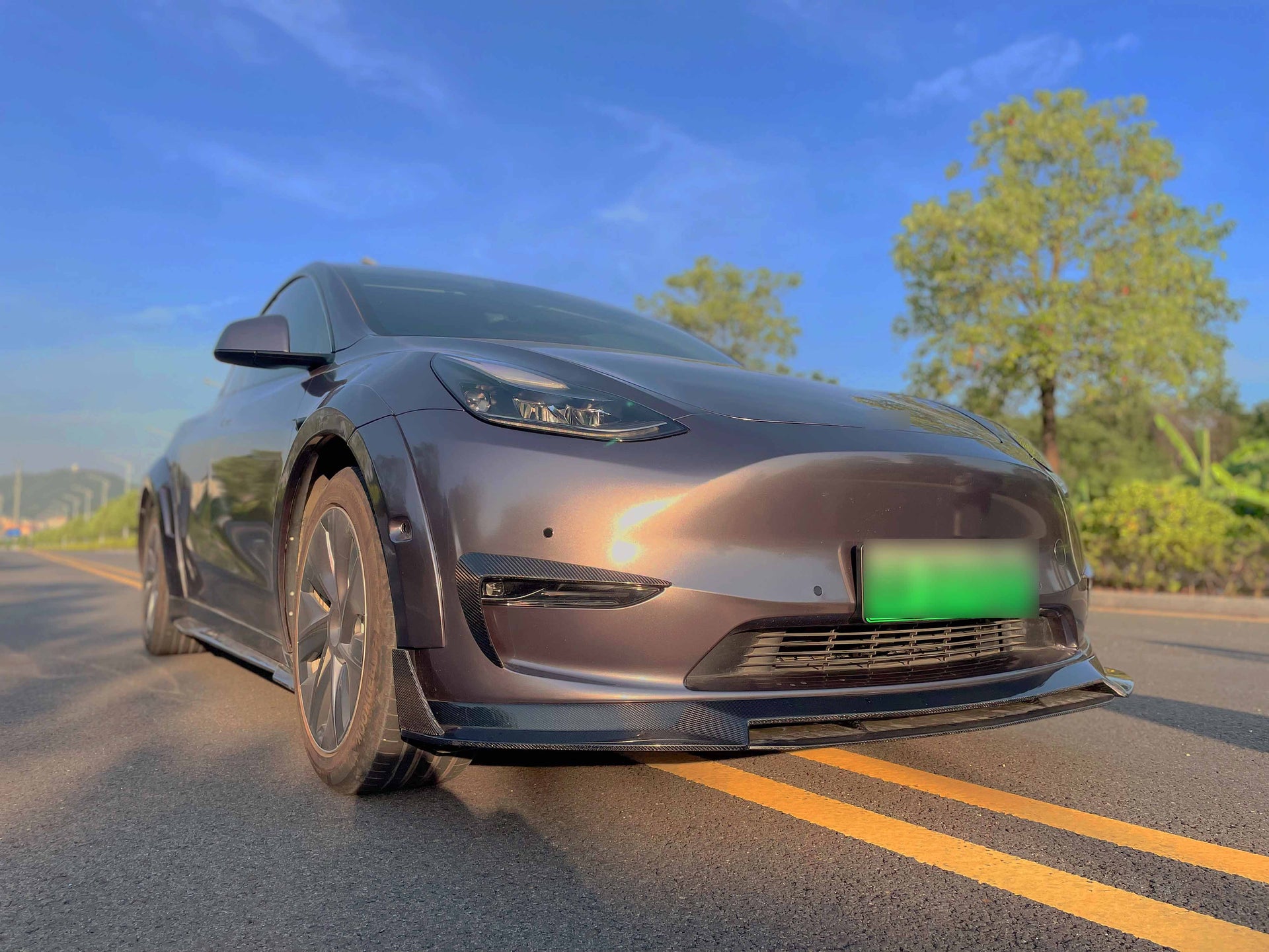 CARBON FIBER BODY KIT for TESLA Model Y