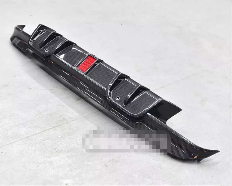 CARBON REAR DIFFUSER FOR BMW X5M G05/F95 X6M G06/F96