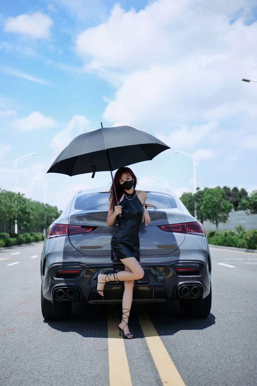 900 DRY CARBON BODY KIT FOR MERCEDES BENZ AMG GLE COUPE 63 C167 2018+