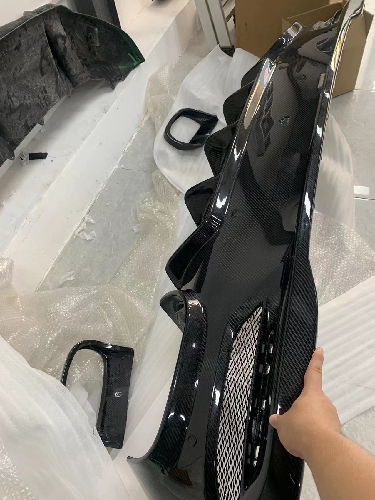 900 DRY CARBON BODY KIT FOR MERCEDES BENZ AMG GLE COUPE 63 C167 2018+