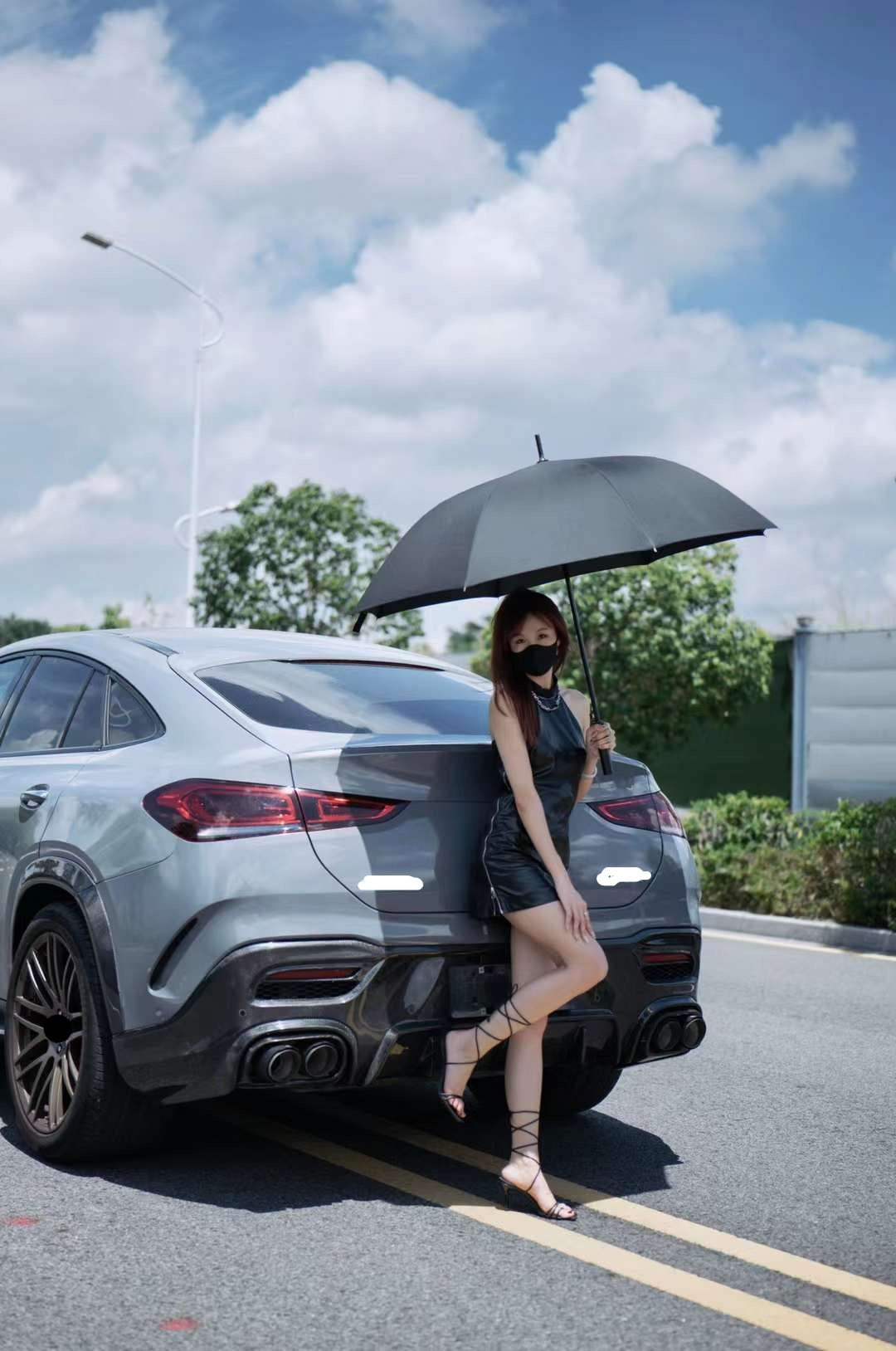 900 DRY CARBON BODY KIT FOR MERCEDES BENZ AMG GLE COUPE 63 C167 2018+