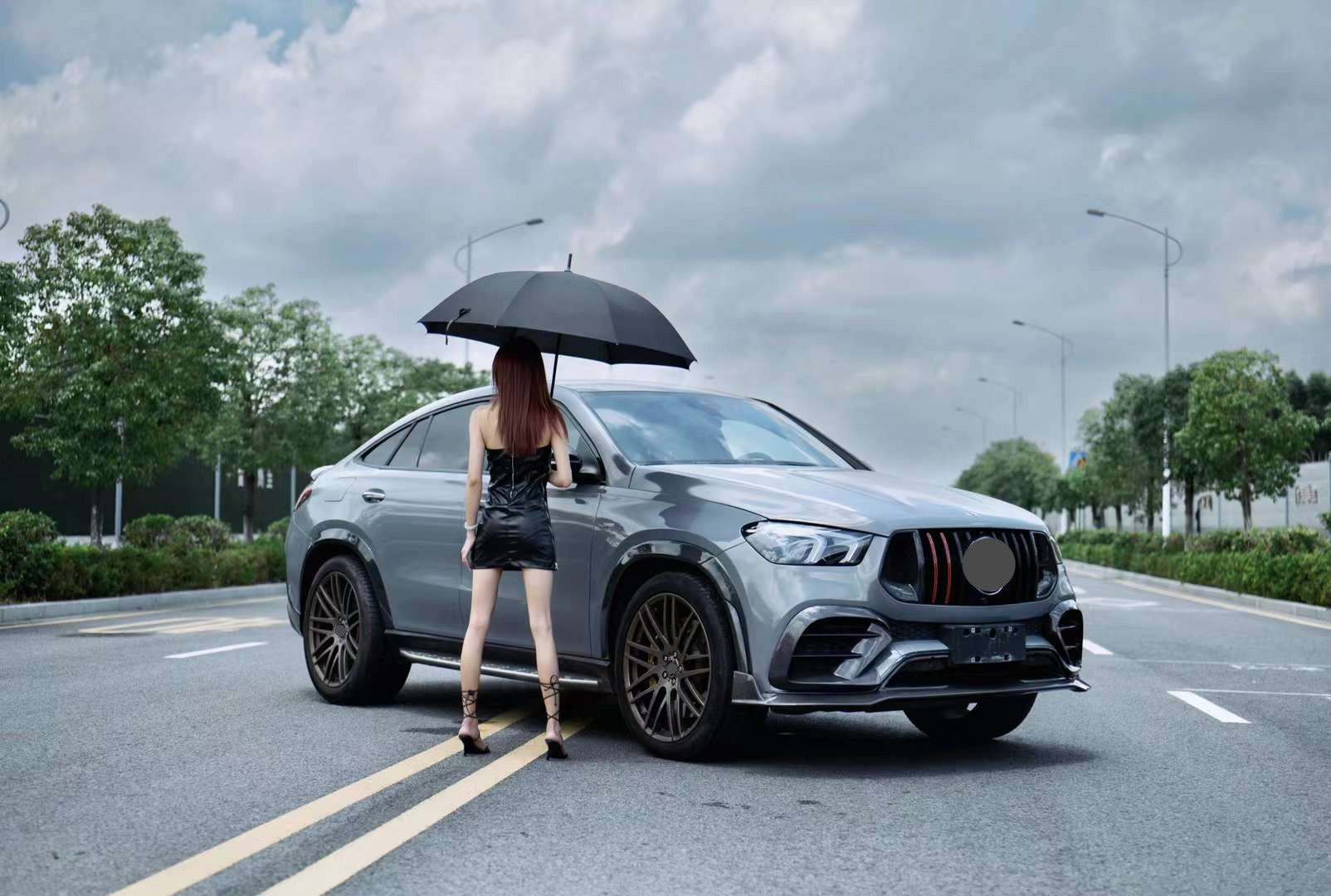 900 DRY CARBON BODY KIT FOR MERCEDES BENZ AMG GLE COUPE 63 C167 2018+