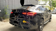 900 DRY CARBON BODY KIT FOR MERCEDES BENZ AMG GLE COUPE 63 C167 2018+