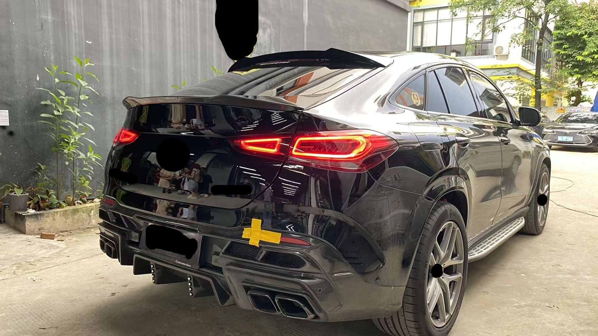 900 DRY CARBON BODY KIT FOR MERCEDES BENZ AMG GLE COUPE 63 C167 2018+