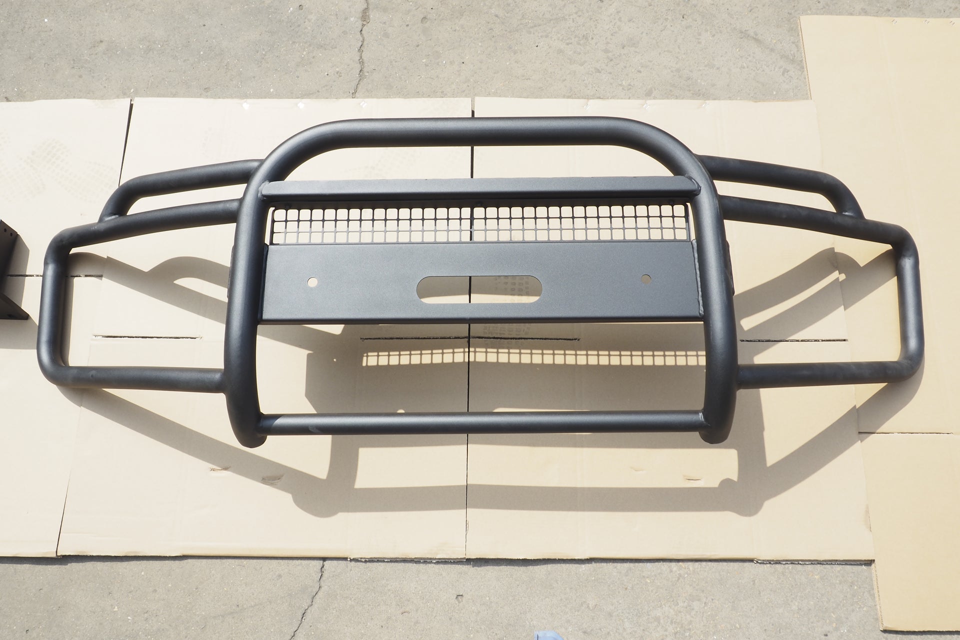 bracket-land-rover-defender-l663-2020-winch-bull-bar