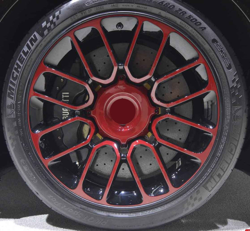 FORGED WHEELS RIMS for Bugatti Chiron, Veyron