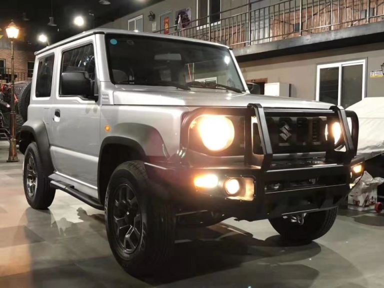 Bumper Bullbar Suzuki Jimny JB74