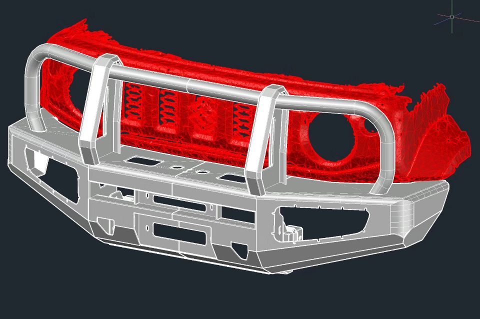 Bumper Bullbar Suzuki Jimny JB74