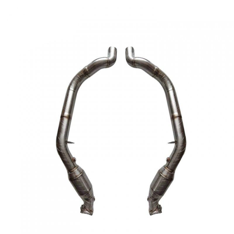Exhaust downpipe For Honda Porsche 911