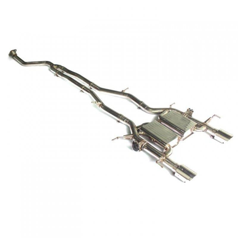 Exhaust System For Cadillac ATS