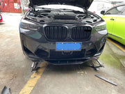 Carbon Body Kit For BMW X4 G02 LCI X4M F98 LCI 2021+  Set include:  Front Lip Side Skirts Rear Diffuser Material: Carbon