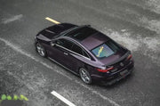 CARBON BODY KIT for MERCEDES-BENZ C-CLASS C238 C63 E63 2018+
Set includes:
Front Lip
Side Skirts
Rear Diffuser
Exhaust Tips
Material: Carbon Fiber 
NOTE: Professional installation is required
Contact us for pricing