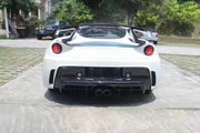 CARBON FIBER BODY KIT for LOTUS EVORA S 2009 - 2021
Set includes:
Front Bumper
Side Skirts
Rear Spoiler
Rear Bumper
Material: Carbon Fiber
Note: Professional installation is required.