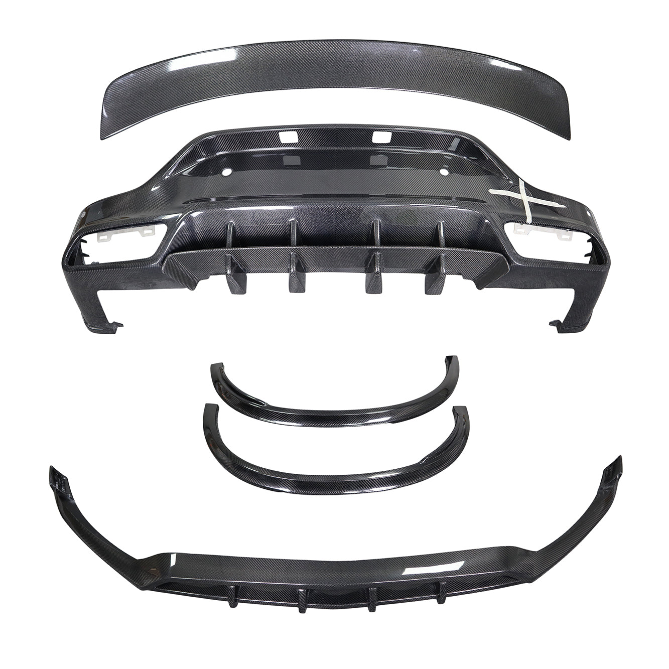 CARBON FIBER BODY KIT for MERCEDES BENZ GLC X253 2015 - 2019
Set includes:
Front Lip
Fender Flares
Rear Diffuser
Rear Spoiler
Material: Carbon Fiber
Payment ►
Visa
Mastercard
PayPal with a credit card (add 4.4% at checkout)
Payoneer
Cryptocurrency
Shipment ►
By express DHL/UPS/TNT/FedEx
To the local international airport
Special line by air
Special line by the sea
To Europe and the UK by train
Please let us know which shipping option you prefer.