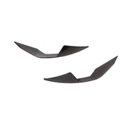 CARBON FIBER FRONT BUMPER CANARDS for BMW M3 G80 M4 G82 2021+