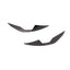CARBON FIBER FRONT BUMPER CANARDS for BMW M3 G80 M4 G82 2021+