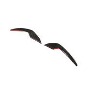 CARBON FIBER FRONT BUMPER CANARDS for BMW M3 G80 M4 G82 2021+