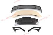 carbon rear wing spoiler/deck lid for PORSCHE 911 992