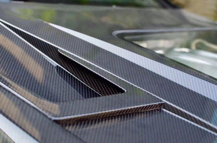 Carbon Fiber Hood for Mercedes-Benz W205 C-class