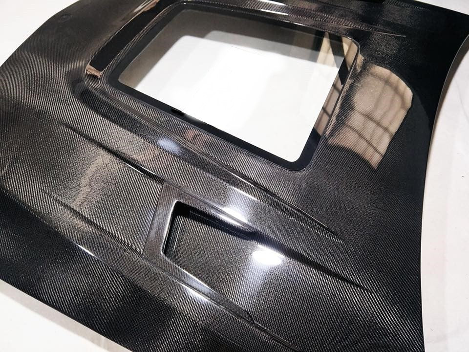 Carbon Fiber Hood for Mercedes-Benz W205 C-class