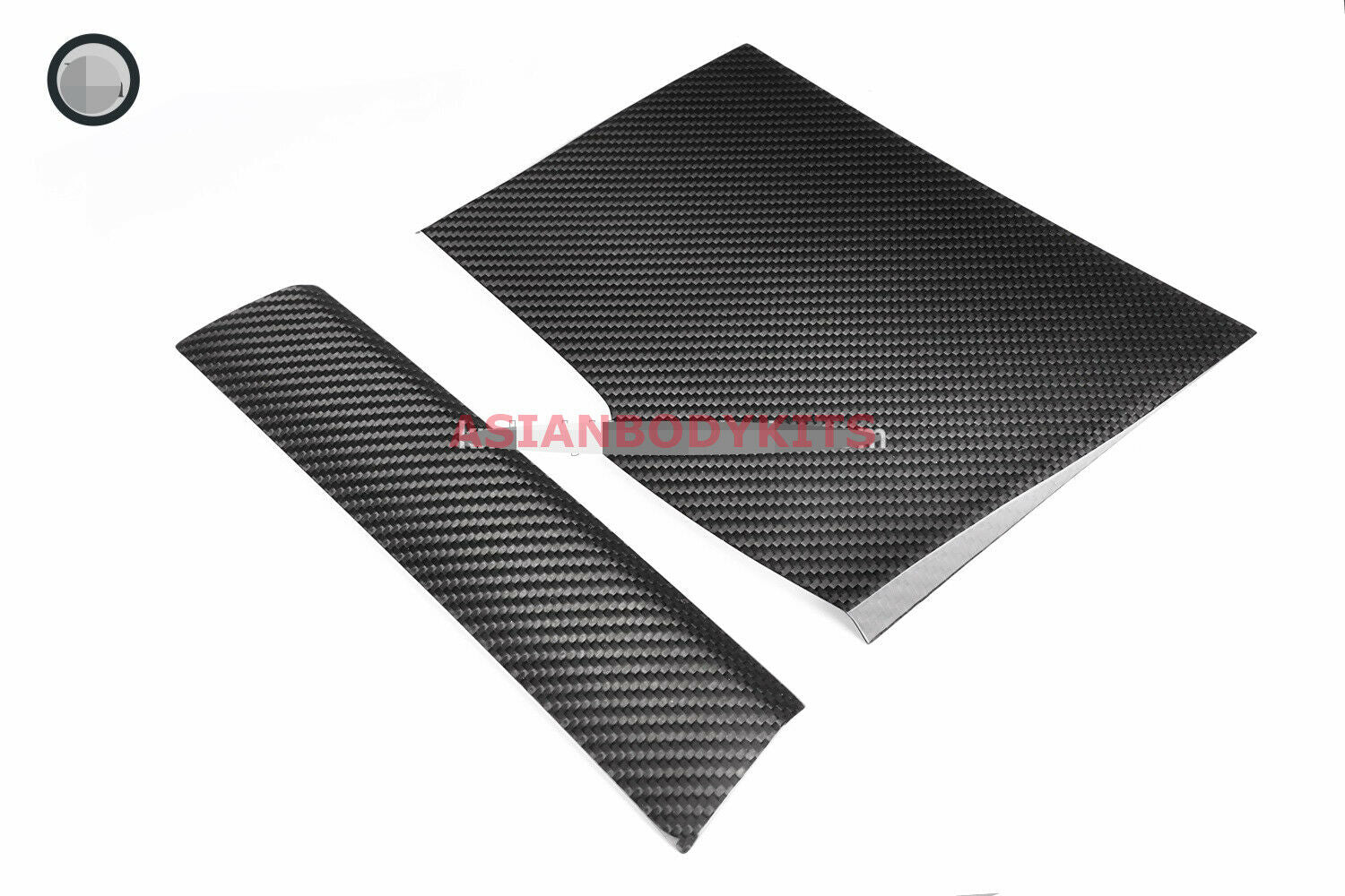 CARBON INTERIOR TRIM KIT for BMW 5-SERIES G30 2017+  Set includes:  Dashboard trim cover Front doors trim covers Rear doors trim covers Center console