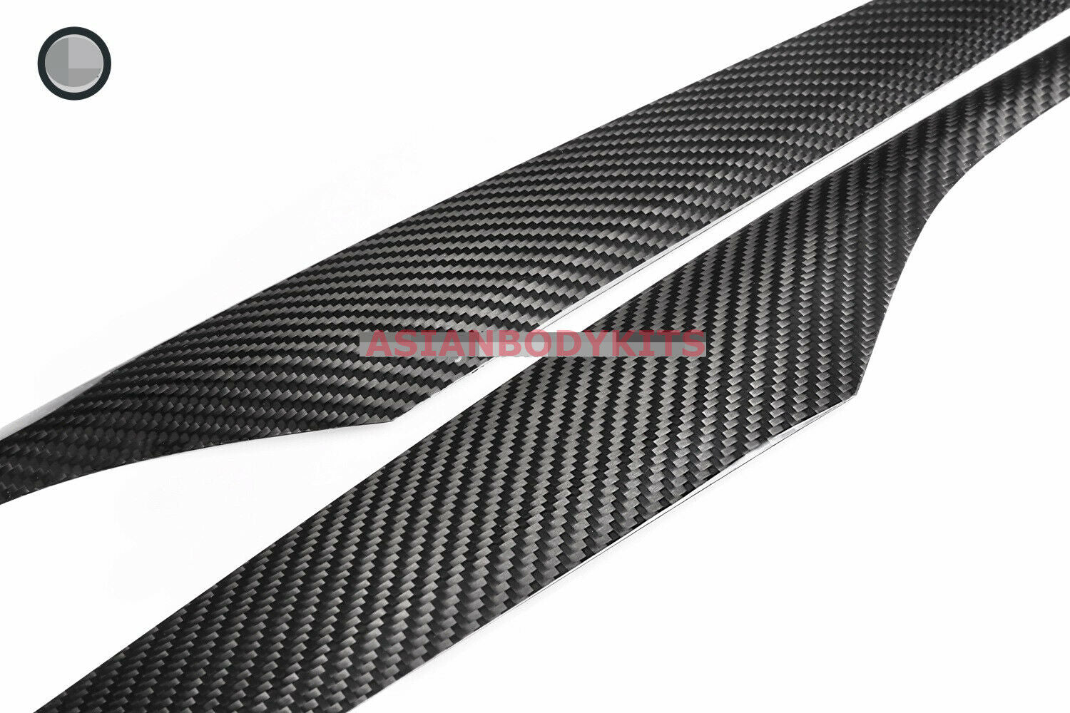 CARBON INTERIOR TRIM KIT for BMW 5-SERIES G30 2017+  Set includes:  Dashboard trim cover Front doors trim covers Rear doors trim covers Center console