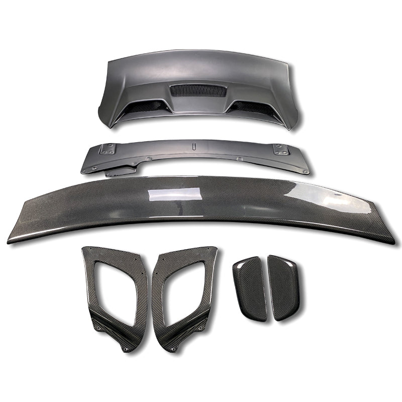 GT2 RS carbon fiber wide body-kit for Porsche 911 991.1 991.2