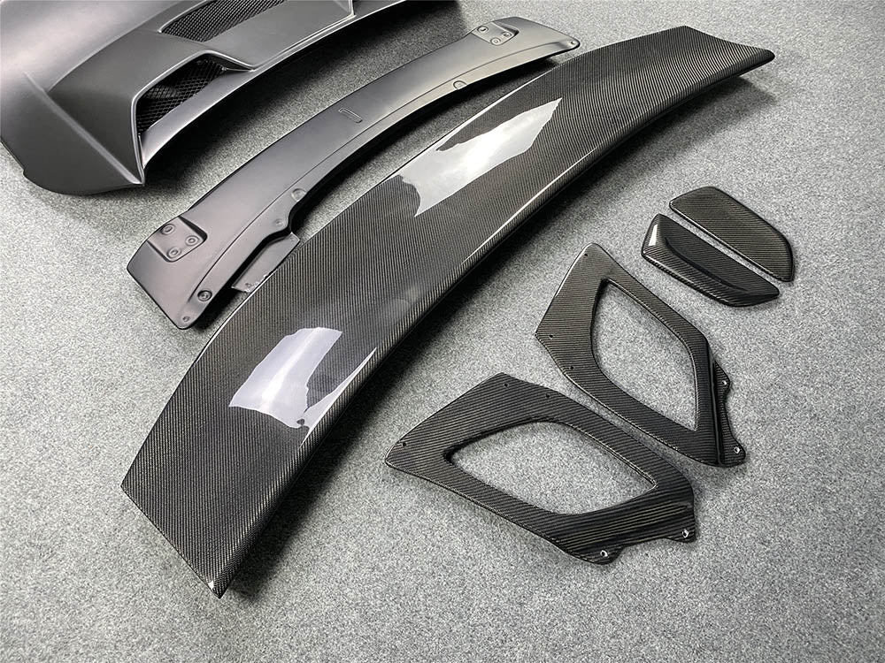 GT2 RS carbon fiber wide body-kit for Porsche 911 991.1 991.2