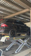 BRABUS MONOBLOCK F 22 INCH We produced premium quality forged wheels rims for MERCEDES BENZ ML CLASS ML63 AMG Our wheels sizes: Front 22 x 10 ET 51 Rear 22 x 10 ET 51 Finishing: Glossy Black Forged wheels can be produced in any wheel specs by your inquiries and we can provide our specs