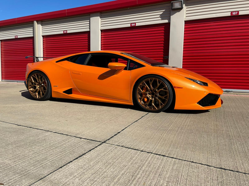 FORGED WHEELS RIMS 21 INCH FOR LAMBORGHINI HURACAN 1