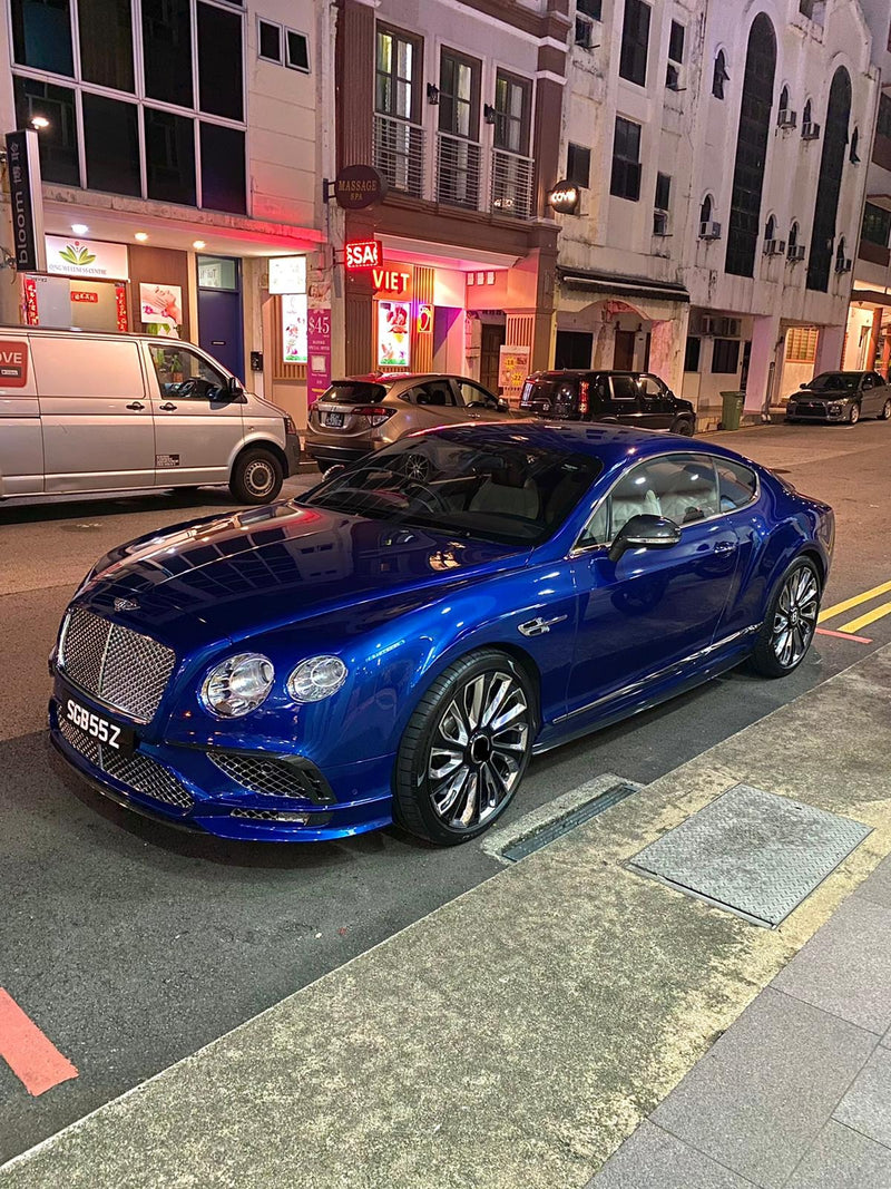 21 INCH FORGED WHEELS RIMS for BENTLEY CONTINENTAL SUPERSPORTS GEN 2 II 2018
