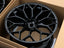We produced premium quality forged wheels rims for LAMBORGHINI HURACAN Our wheels sizes: Front 20 x 9 ET 30 Rear 21 x 12 ET 32 Finishing: Glossy Black Forged wheels can be produced in any wheel specs by your inquiries and we can provide our specs