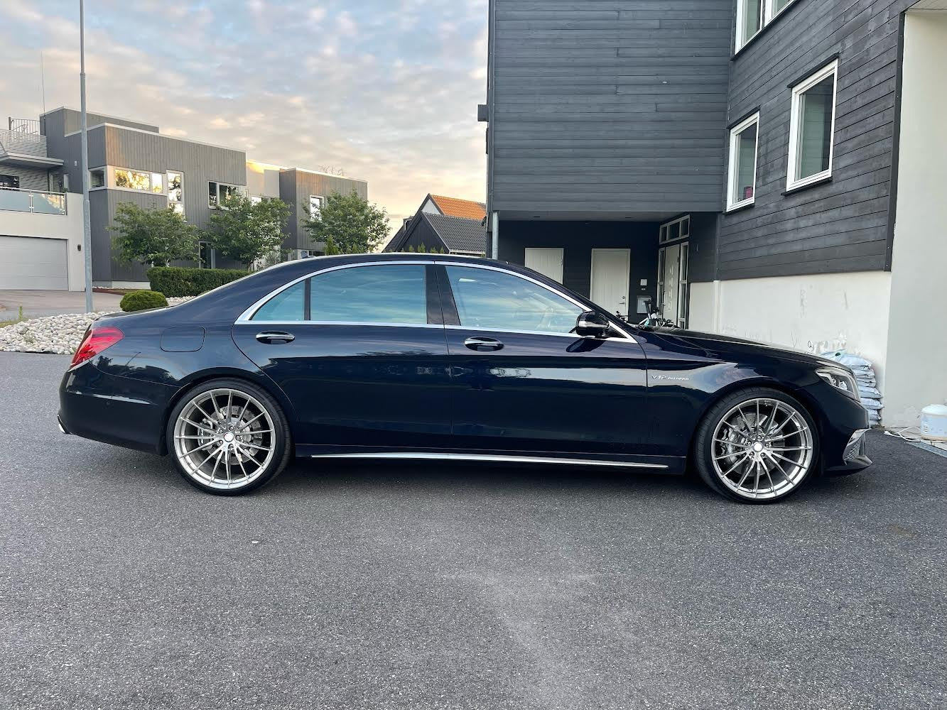 FORGED WHEELS RIMS 22 INCH FOR MERCEDES BENZ S CLASS W222 1 custom fit P103