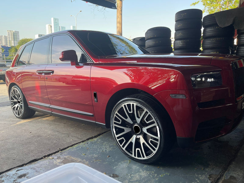 FORGED WHEELS RIMS 24 INCH FOR ROLLS ROYCE CULLINAN