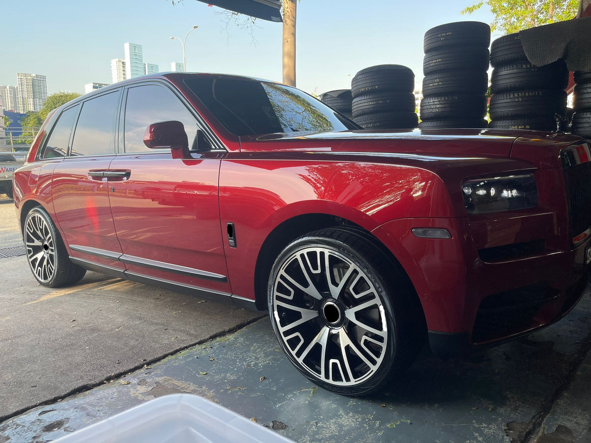 WHEELS RIMS 24 INCH FOR ROLLS ROYCE CULLINAN Forza Performance