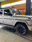 MONOBLOCK Z We produced premium quality forged wheels rims for MERCEDES BENZ G CLASS G63 G500 Our wheels sizes: Front 24 x 10 ET 20 Rear 24 x 10 ET 20 Finishing: Glossy Black Forged wheels can be produced in any wheel specs by your inquiries and we can provide our specs