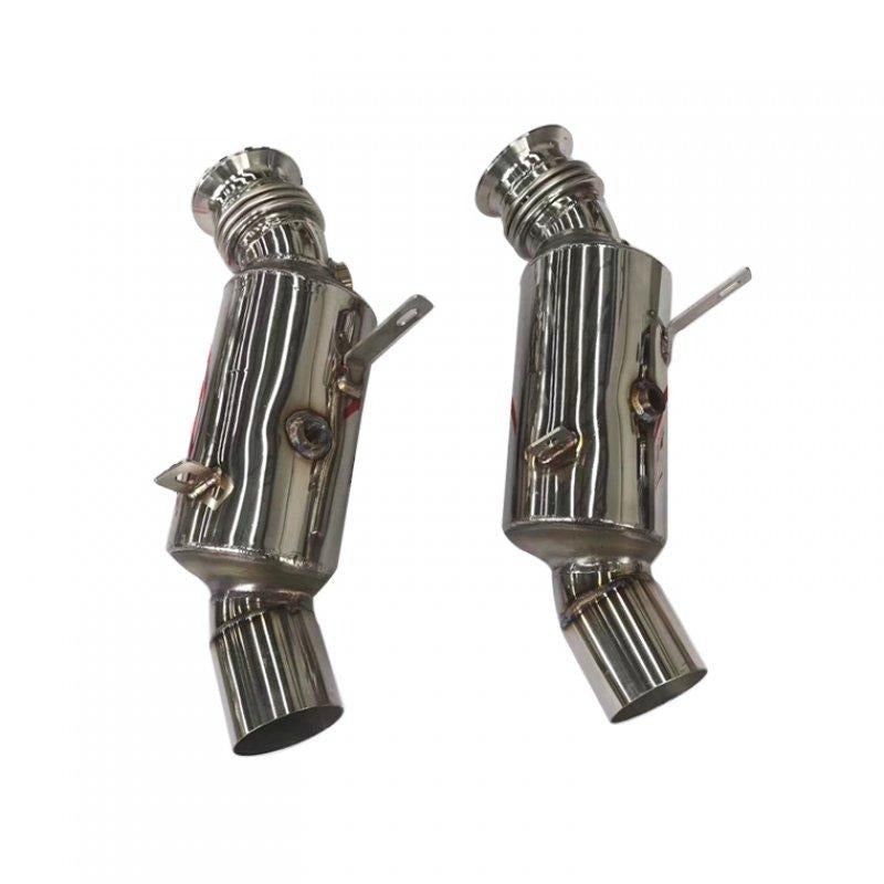 Exhaust downpipe For BMW N55