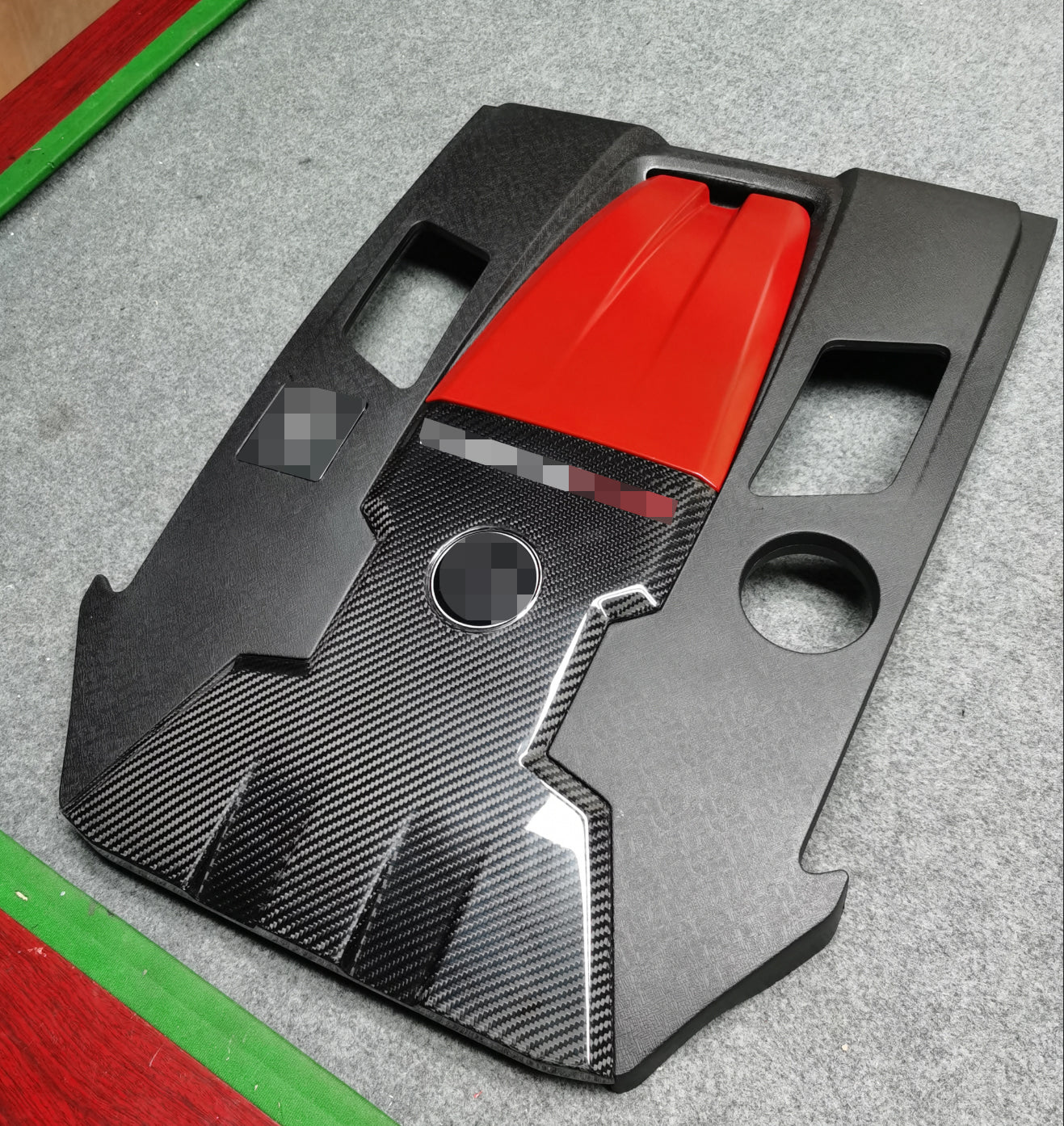 ENGINE COVER CARBON for MERCEDES BENZ W463A W464 G500 G550 2018+