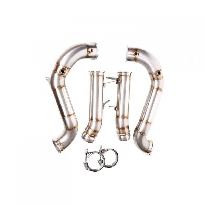 Exhaust downpipe For BENZ W213 M178 E63 AMG V8 downpipe