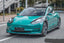 CMST Carbon Body Kit For Tesla Model 3 Set include: Front lip Front Fenders Side Skirts Trunk Spoiler Rear Diffuser Rear Bumper Trims Material: Carbon