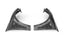 CMST Carbon Body Kit For Tesla Model 3 Set include: Front lip Front Fenders Side Skirts Trunk Spoiler Rear Diffuser Rear Bumper Trims Material: Carbon