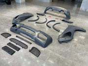 Conversion Body Kit For BMW X5 E70 2006 - 2013 to BMW X5M E70  Set include:   Front Bumper With Grilles Fenders Wheel Liners Rear Bumper Material: Plastic PP  NOTE: Professional installation is required