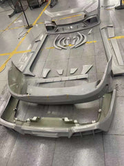 Conversion Body Kit For Mercedes Benz AMG GT GT43 GT50 GT53 GT63 GT63s To Diamont GT Kit  Set include:   Front Bumper Assembly Rear Bumper Assembly Rear Diffiser Side Skirts Side Trims Fenders Material: Plastic  NOTE: Professional installation is required