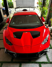 Conversion Carbon Body kit For Lamborghini Huracan LP580 LP610 to HURACAN STO