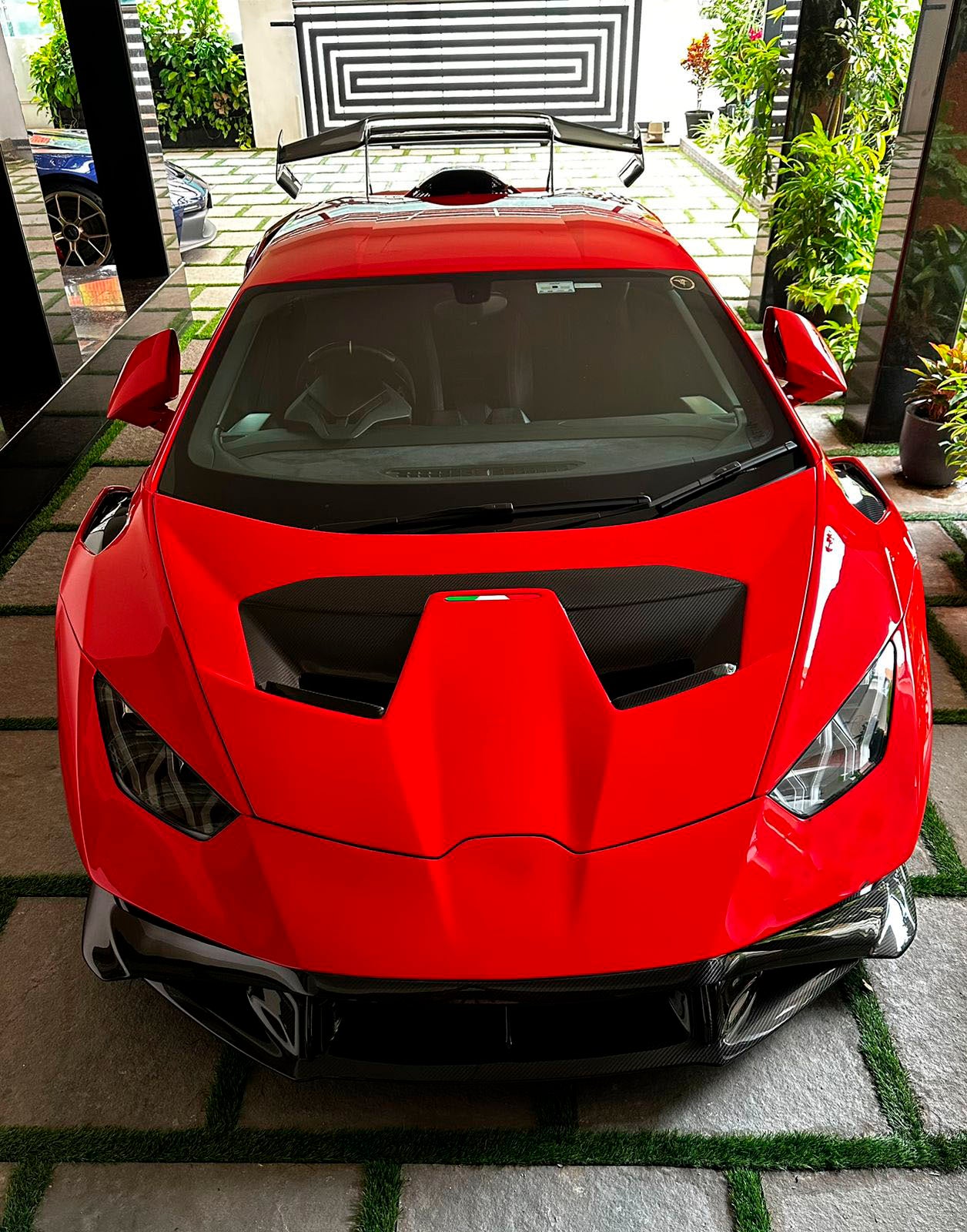 Conversion Carbon Body kit For Lamborghini Huracan LP580 LP610 to HURACAN STO