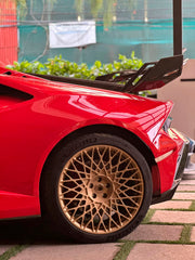 Conversion Carbon Body kit For Lamborghini Huracan LP580 LP610 to HURACAN STO