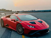 Conversion Carbon Body kit For Lamborghini Huracan LP580 LP610 to HURACAN STO